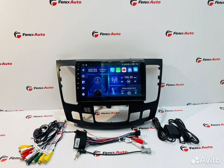 Магнитола Hyundai Sonata NF 2008+ Android 2-32 Гб