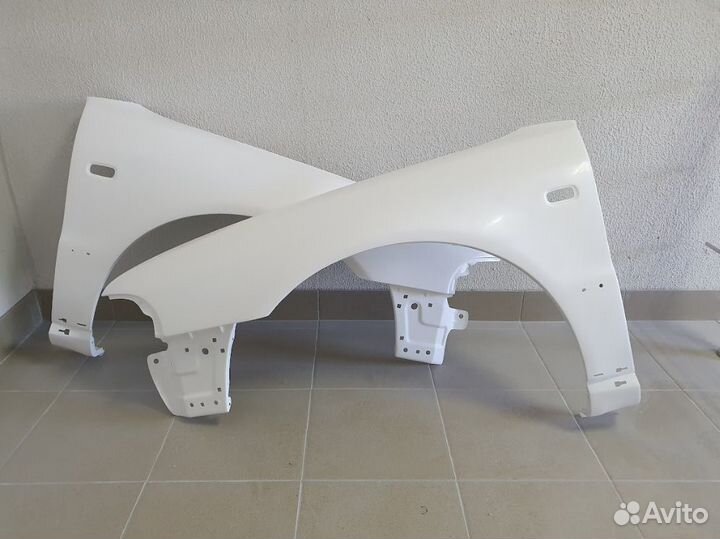 Крылья пластиковые штатные Audi A4 B5 Рестайлинг