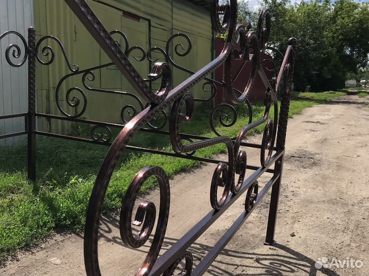 Ограда на могилу