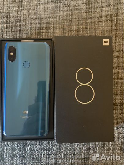 Xiaomi Mi 8, 6/64 ГБ