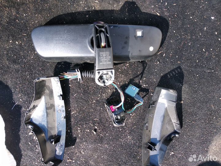 Зеркало салонное с автозатемнением бмв е60