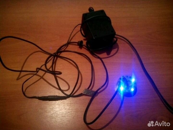 Увлажнитель и ионизатор погружной