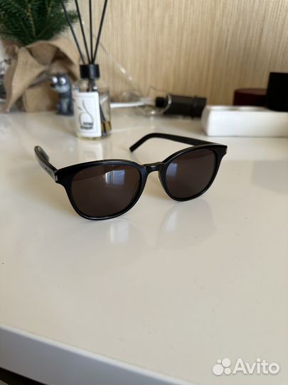 Saint laurent очки унисекс