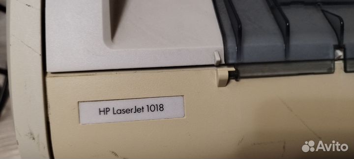 Принтер лазерный hp 1018