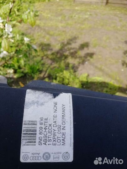 Порог, боковина на Volkswagen Tiguan правый