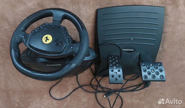 Игровой руль thrustmaster ferrari