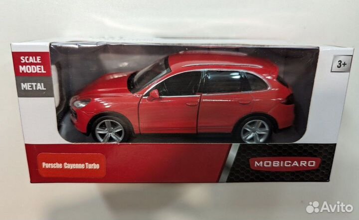 Машинка Mobicaro Porsche Cayenne Turbo 1:32