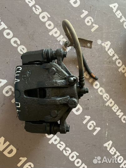 Суппорт передний кия сид