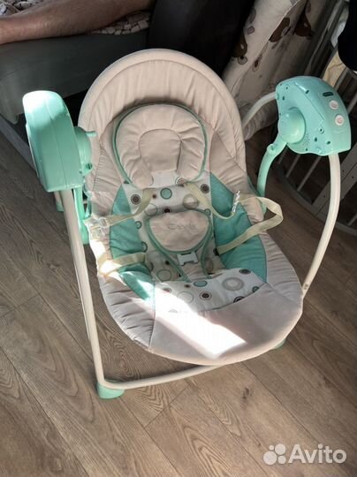 Детские электронные качели