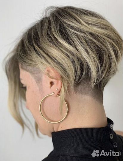 Стрижки женские и мужские