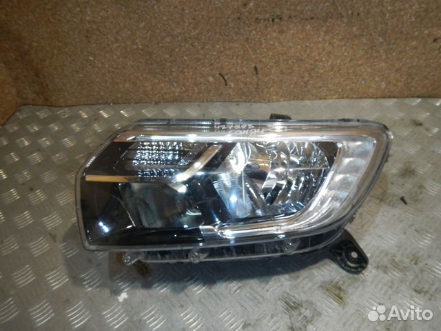 Фара левая, Renault (Рено) -sandero (14)