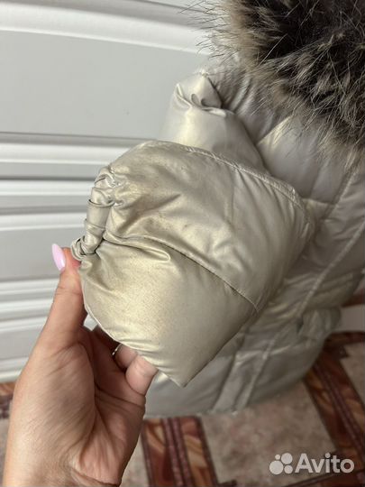 Куртка зимняя для девочки Futurino 110