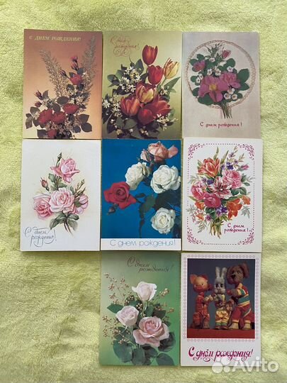 Открытки СССР