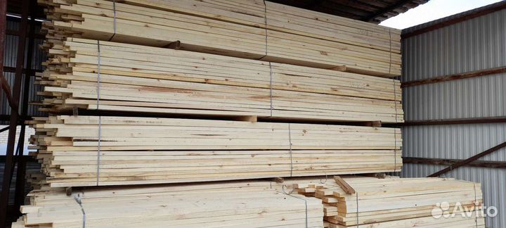 Доска обрезная