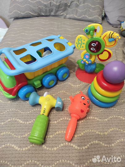 Развивающие игрушки