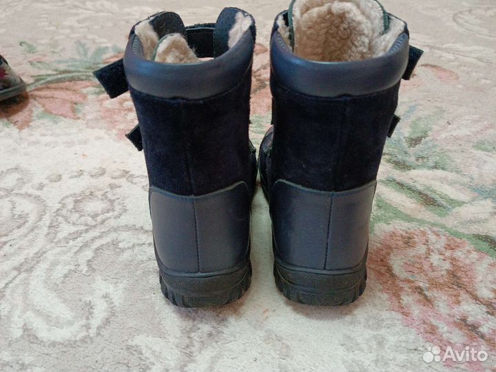 Зимние ортопедические ботинки для девочек