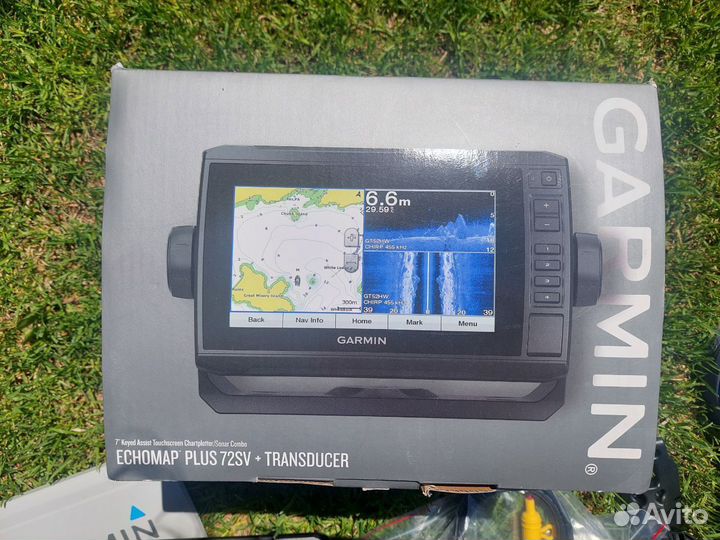 Эхолот Garmin echomap Plus 72sv
