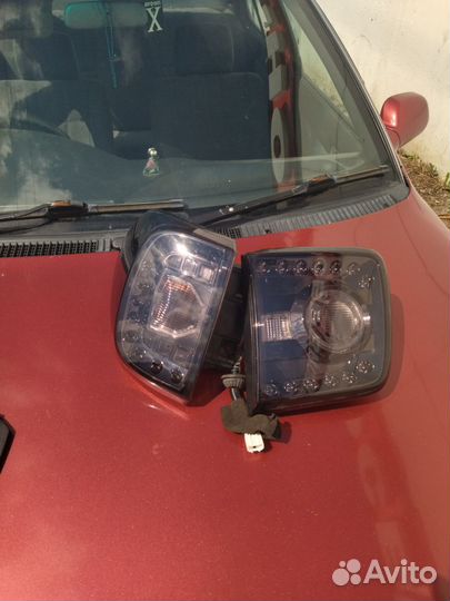 Задние фонари nissan patrol y62