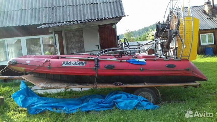 Продам аэролодку Нерпа