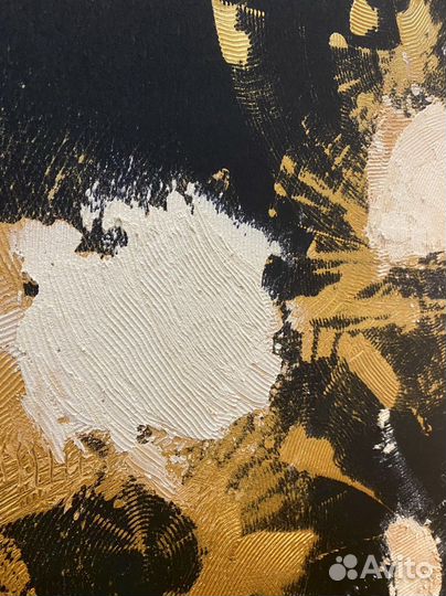 Картина интерьерная ручной работы 60х80