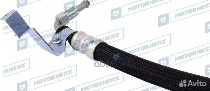 Напорный шланг от насоса к рейке volvo XC90 3.2