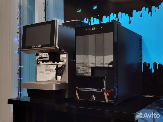 Кофемашина Dr. Coffee Proxima M12 Plus из шоурума купить в Санкт ...
