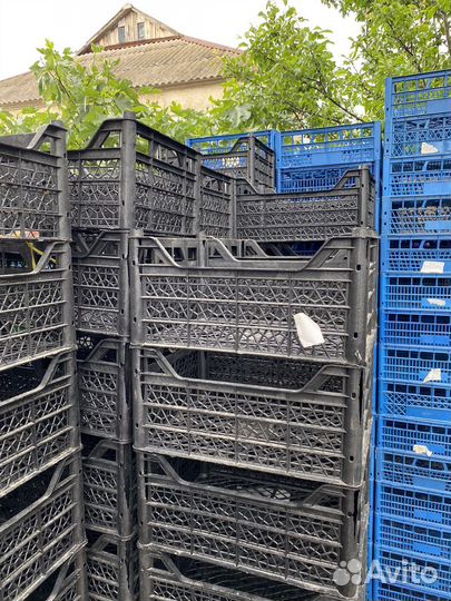 Ящики под клубнику, черешню