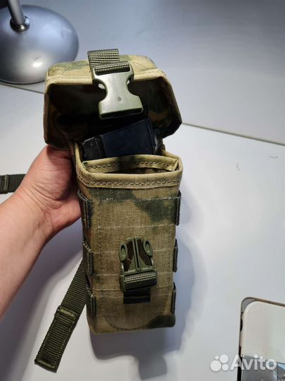 Подсумок ак закрытый под два магазина