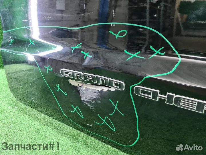 Дверь передняя правая Jeep Grand Cherokee (13-22)