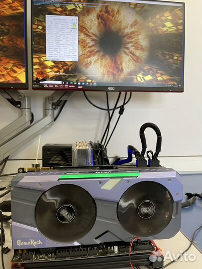 Palit GameRock GTX 1080 Ti 11Gb gddr5X