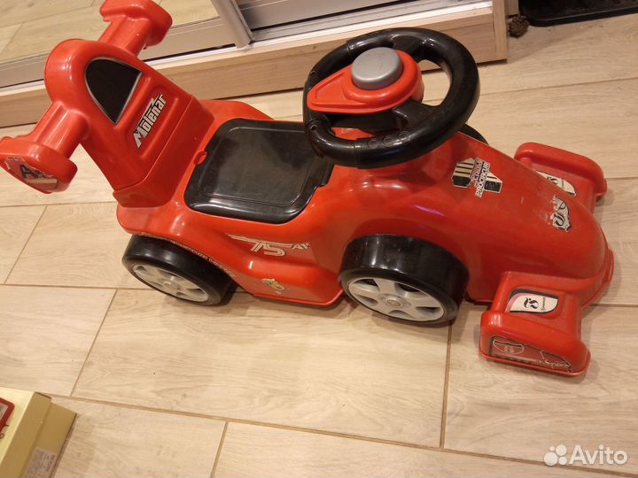 Большие детские машины