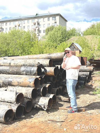 Труба стальная 200х50 мм