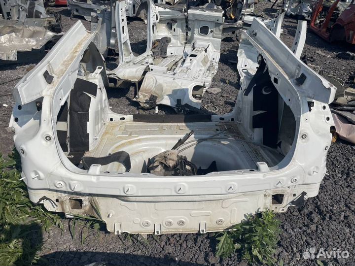 Панель задняя Skoda Octavia