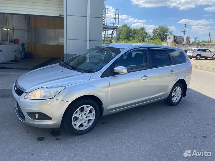 Ford Focus 1.8 МТ, 2008, 129 000 км