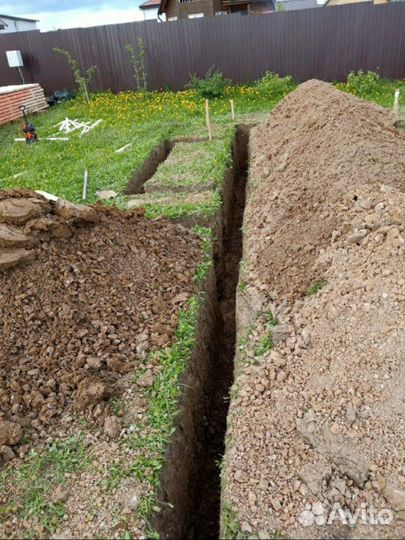 Копка траншей