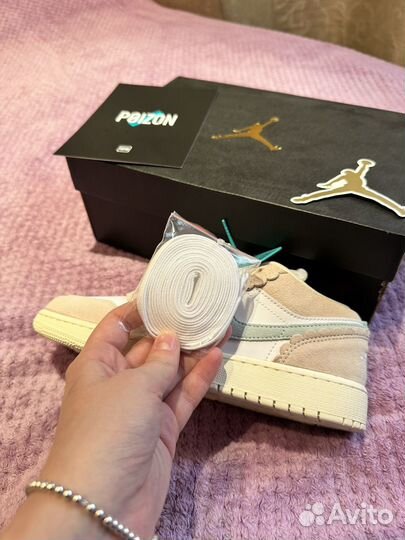 Кроссовки Nike air Jordan 1 low