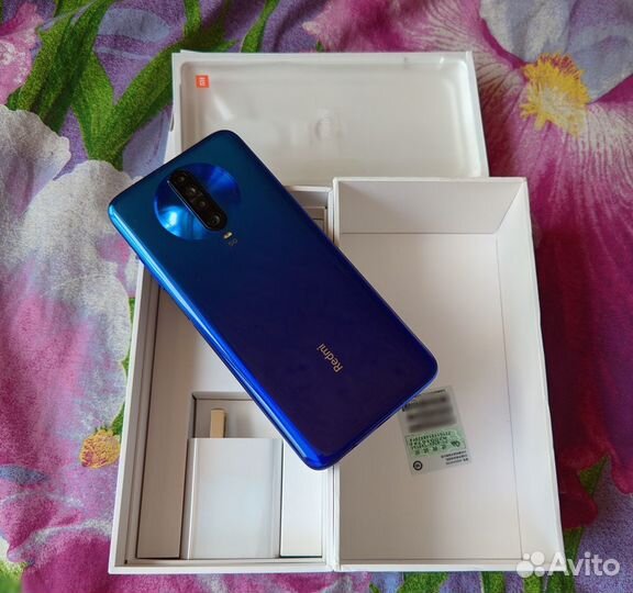 Xiaomi Redmi K30 5G, 8/256 ГБ
