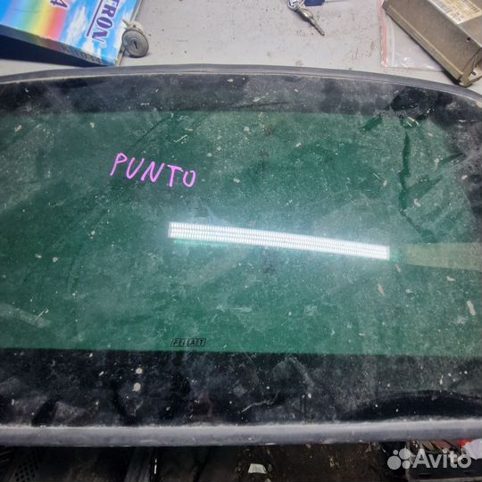 Стекло люка Fiat punto 1