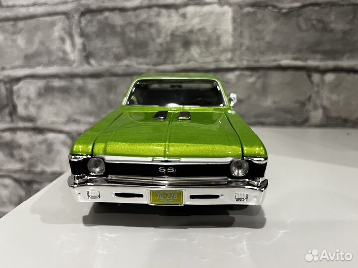 Chevrolet Nova SS 1/24 Maisto