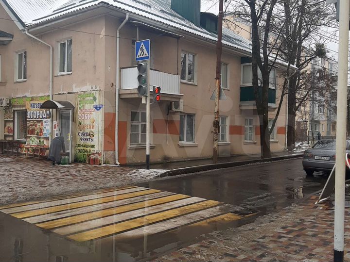 3-к. квартира, 76,2 м², 1/2 эт.