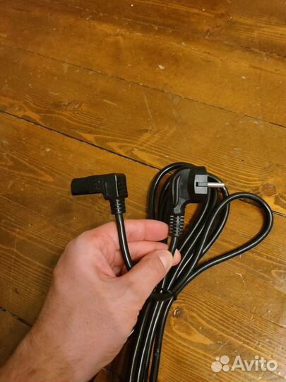 Кабель питания 3х1 кв.мм. c13 - cee 7/7