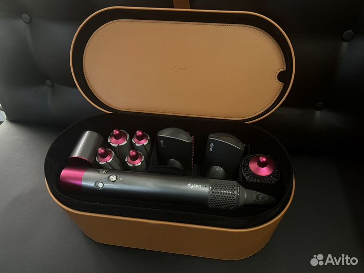 Стайлер Dyson Airwrap HS-01 Fuchsia