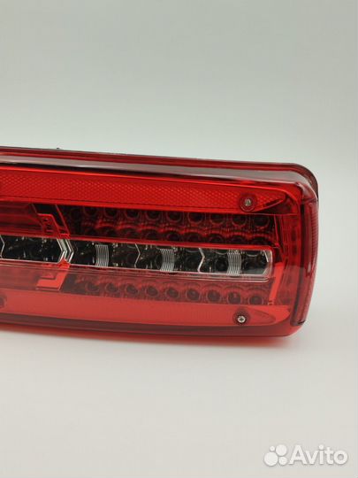 Комплект задних фонарей MAN TGX