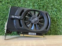 Игровая Видеокарта Palit GTX1650 4GB(DDR5)