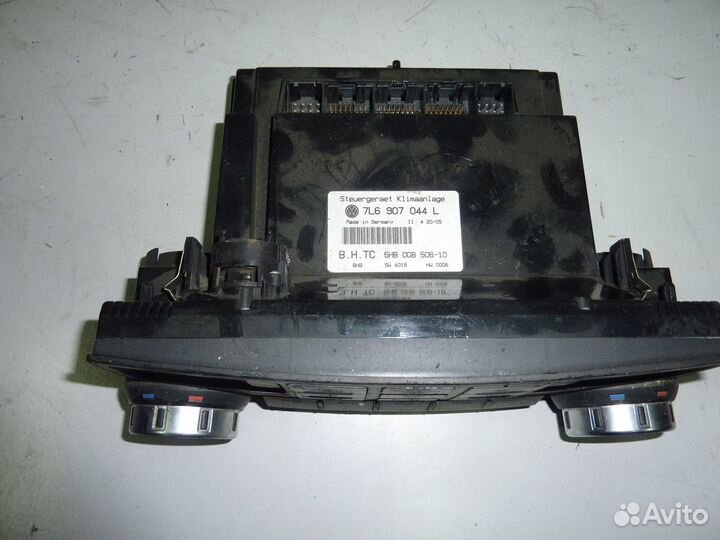 Блок климата Volkswagen Touareg 1