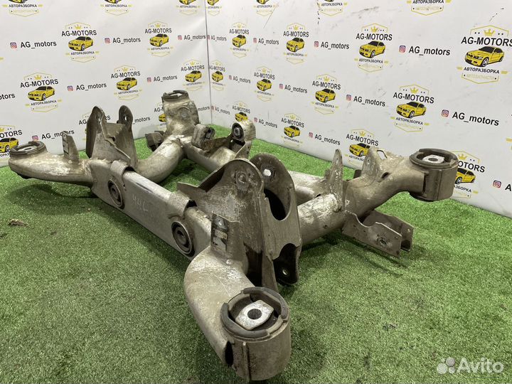 Балка задняя BMW E39