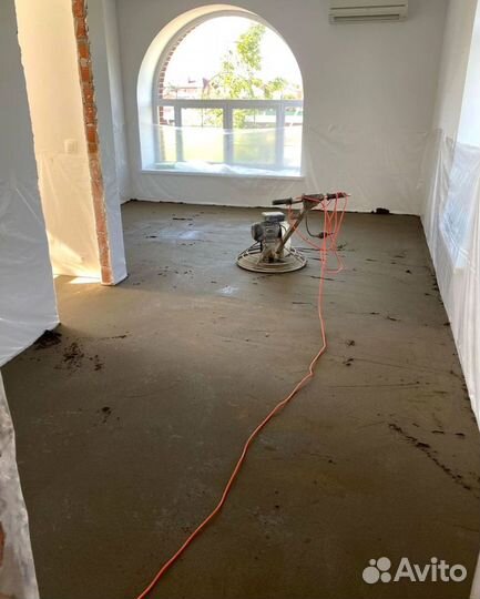 Стяжка пола