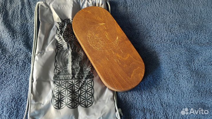 Динамическая доска Садху с гвоздями