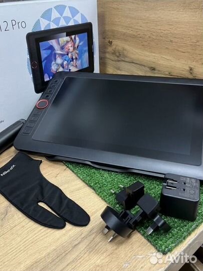 Интерактивный дисплей XP-PEN Artist 12 Pro