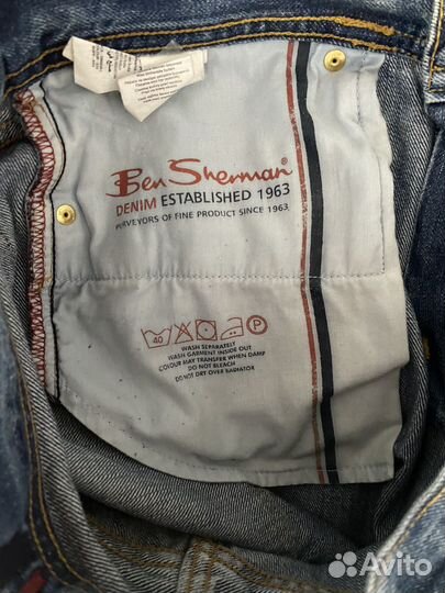 Джинсы Ben sherman